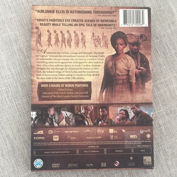 The Book of Negroes DVD box set - Picture 3 of 3